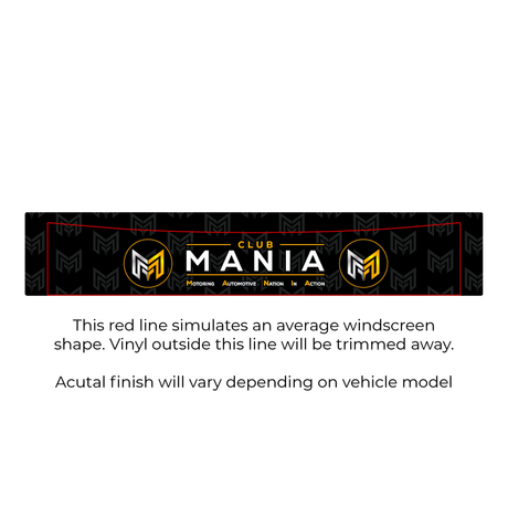 Club Mania Printed Universal Sun strip