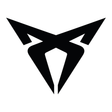 SEAT Cupra Decal Stickers - Logo Only - Genetic Seat Decals