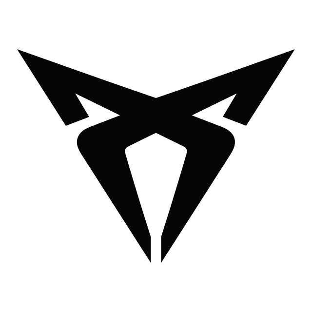 SEAT Cupra Decal Stickers - Logo Only - Genetic Seat Decals
