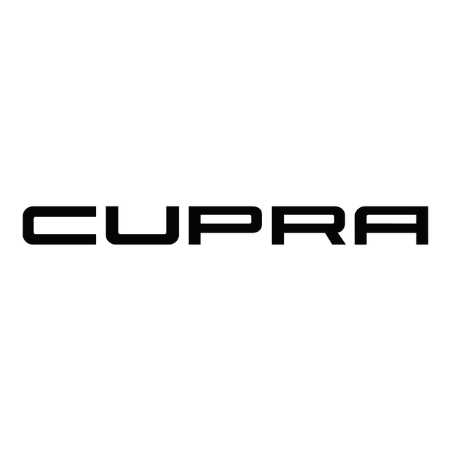 SEAT Cupra Decal Stickers - Text Only - Genetic Seat Decals