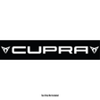 SEAT Cupra Sunstrip Text - Text & Logos - Sun Strip Text