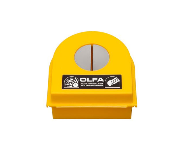 OLFA® DC-2 Heavy Duty Blade Disposal Case - Decal Accessories