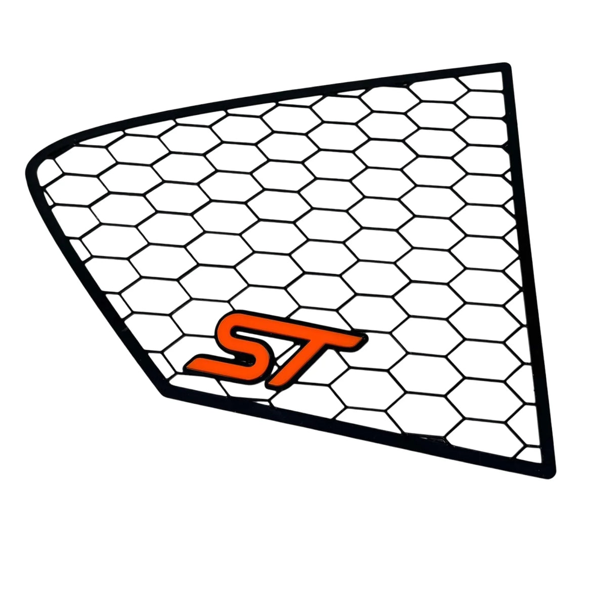 MK4 / 4.5 Ford Focus Rear Quarter Window Panels - HEX Design (Multiple Choices)