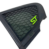 MK4 / 4.5 Ford Focus Rear Quarter Window Panels - HEX Design (Multiple Choices)