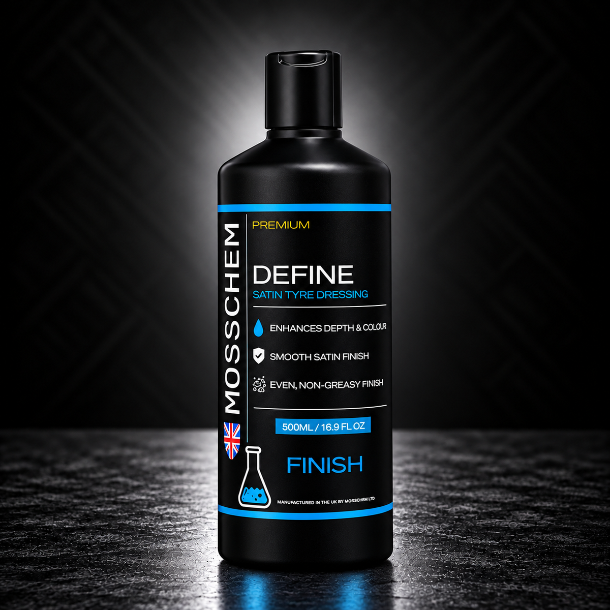 Define Satin Tyre Dressing