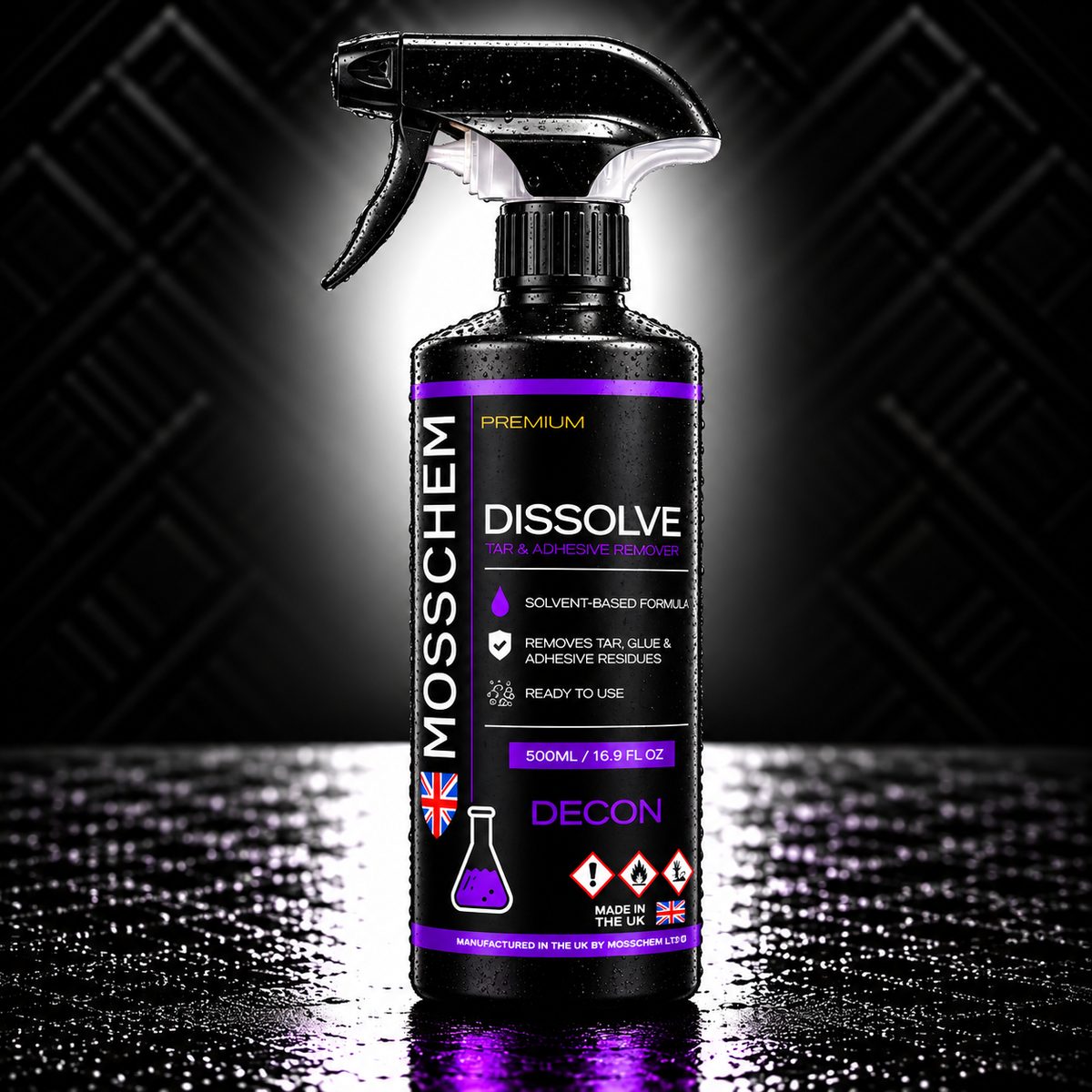 Dissolve Tar & Adhesive Remover