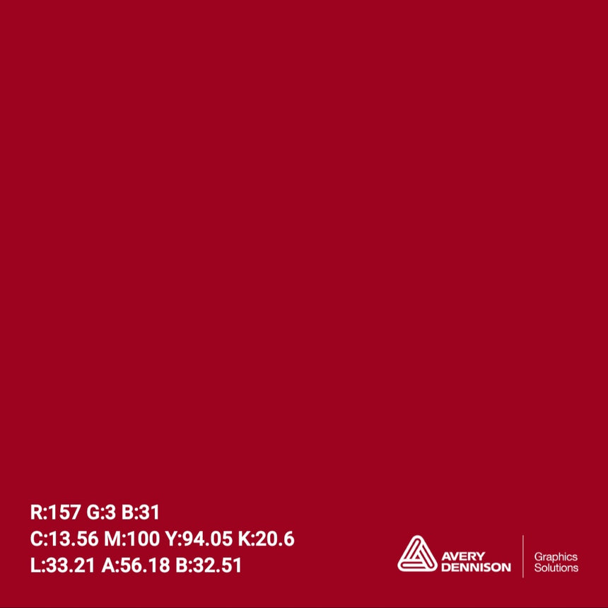 PrintPeel&Stick Ltd - Colour Guide