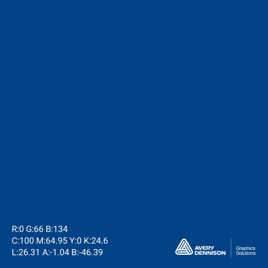 PrintPeel&Stick Ltd - Colour Guide