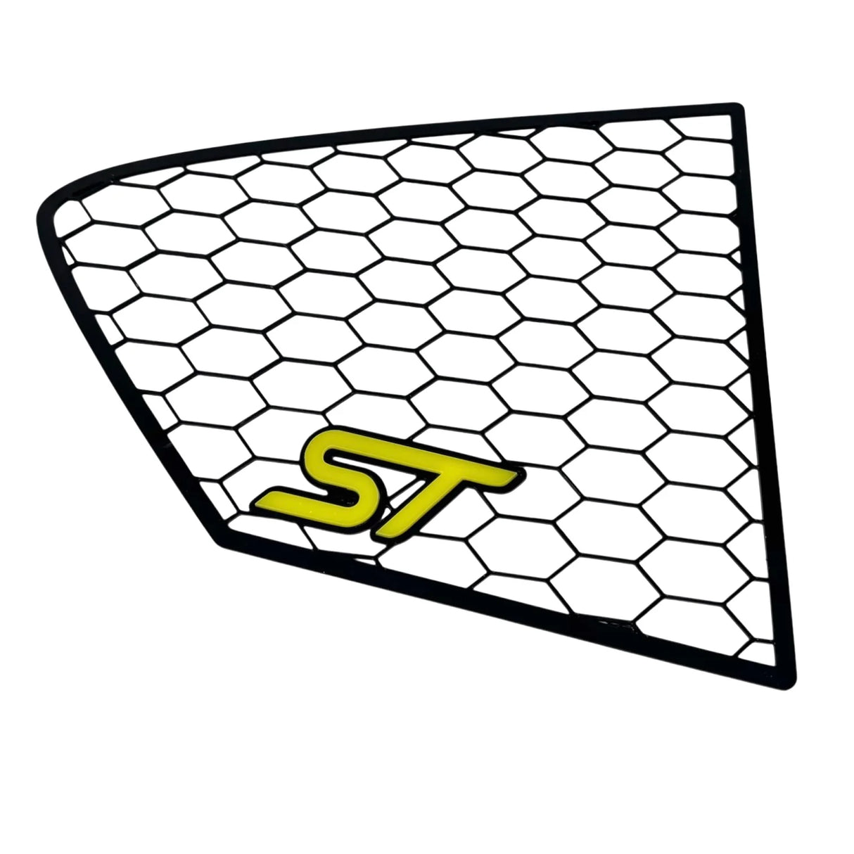MK4 / 4.5 Ford Focus Rear Quarter Window Panels - HEX Design (Multiple Choices)