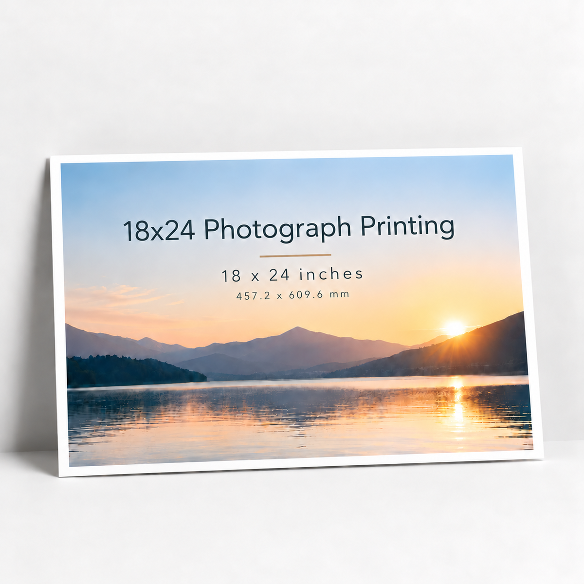 18x24 Inch Photograph Printing