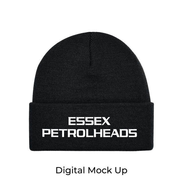 Essex Petrolheads Beanie Hat - Merchandise - Headwear