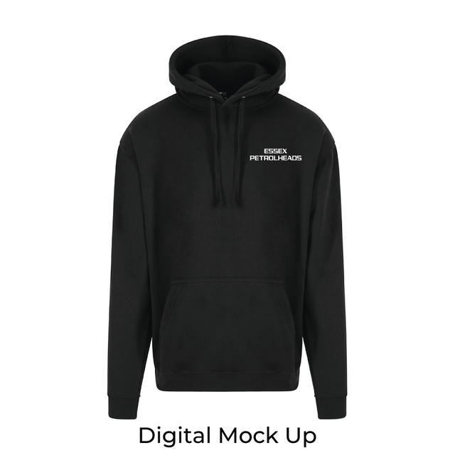 Essex Petrolheads Hoodie - XS / Black - Merchandise - Clothing
