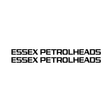 Essex Petrolheads club decals (Set of 2) - Various Sizes - Club Decals / Stickers
