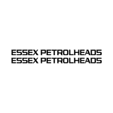 Essex Petrolheads club decals (Set of 2) - Various Sizes