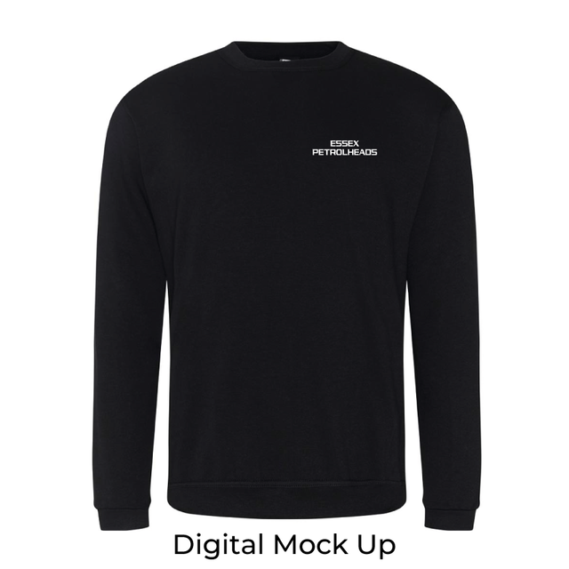 Essex Petrolheads Sweatshirt - XS / Black - Merchandise - Clothing