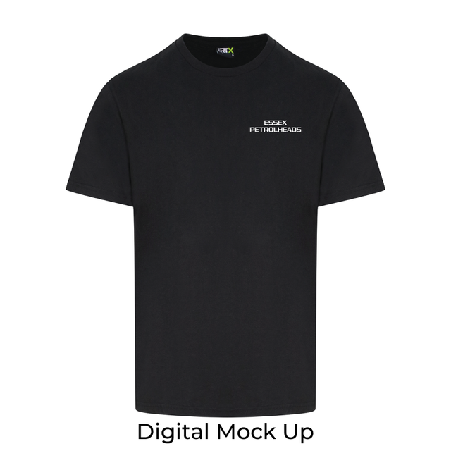 Essex Petrolheads T-Shirt - XS / Black - Merchandise - Clothing