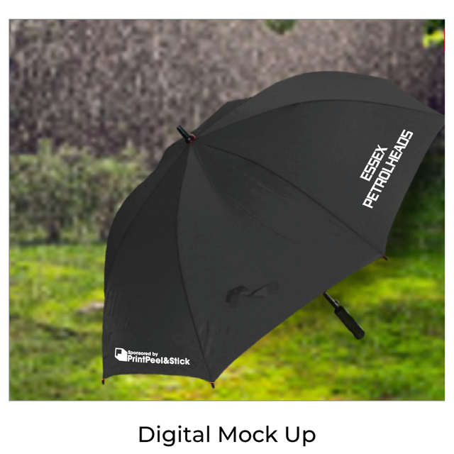 Essex Petrolheads Umbrella - Merchandise - Umbrellas