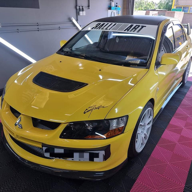 Ralliart Cut Out Sunstrip - Sun Strips