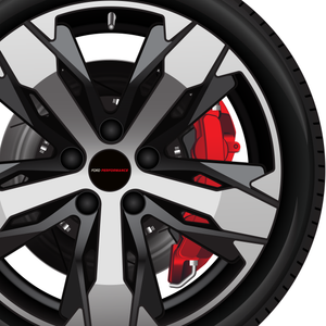 Wheel Centre Cap Gels (Set of 4) - Ford Performance