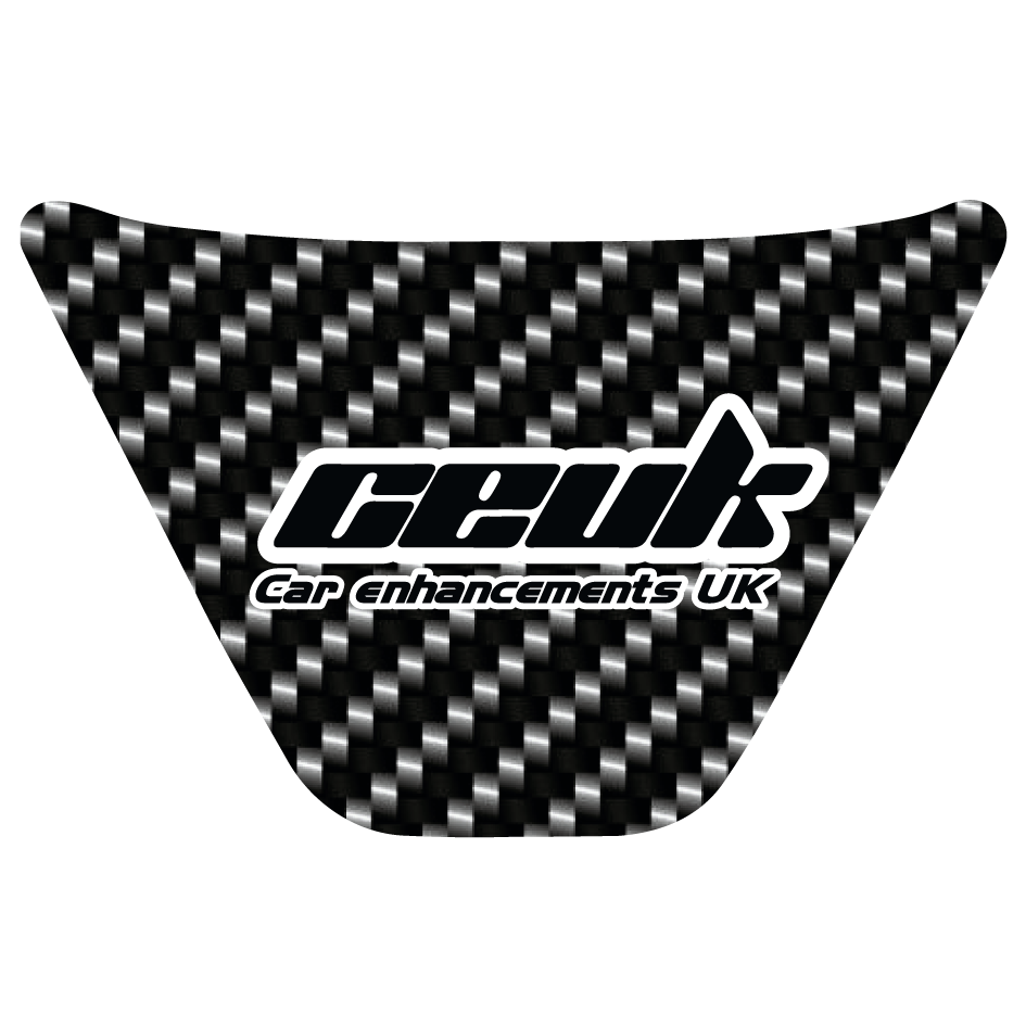 Fiesta Mk7 / 7.5 Lower Steering Wheel Gel Badge (Various Logos)