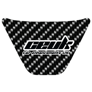 Fiesta Mk7 / 7.5 Lower Steering Wheel Gel Badge (Various Logos)