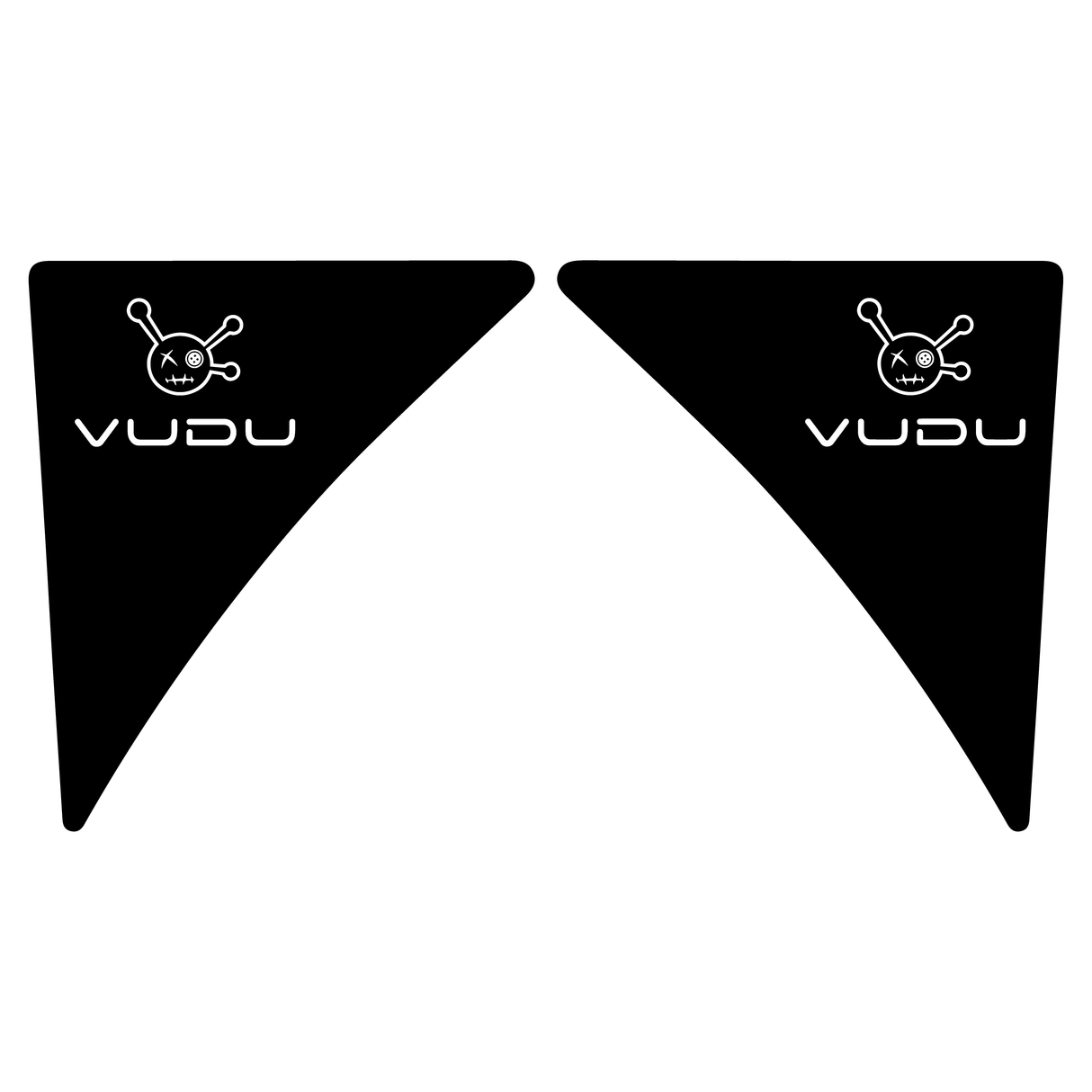 Fiesta Mk7 & 7.5 Wing Gels (Pair)