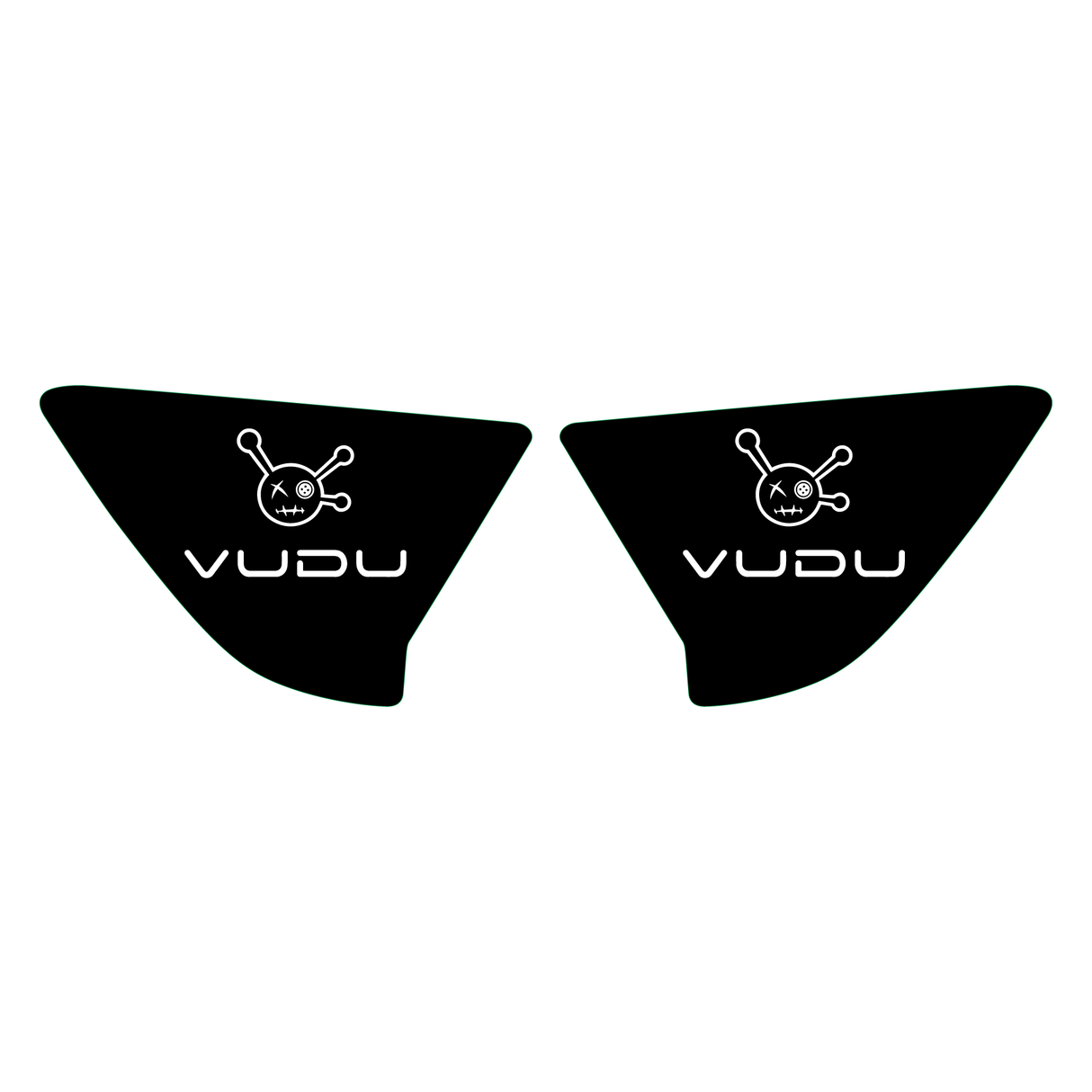 Mk8 Fiesta Door Handle Trim Gel (Pair) - Various Logos