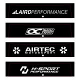 Extra Deep Sunstrip - Cut out logo - Mk8 / Mk8.5 Fiesta & Mk2 Puma