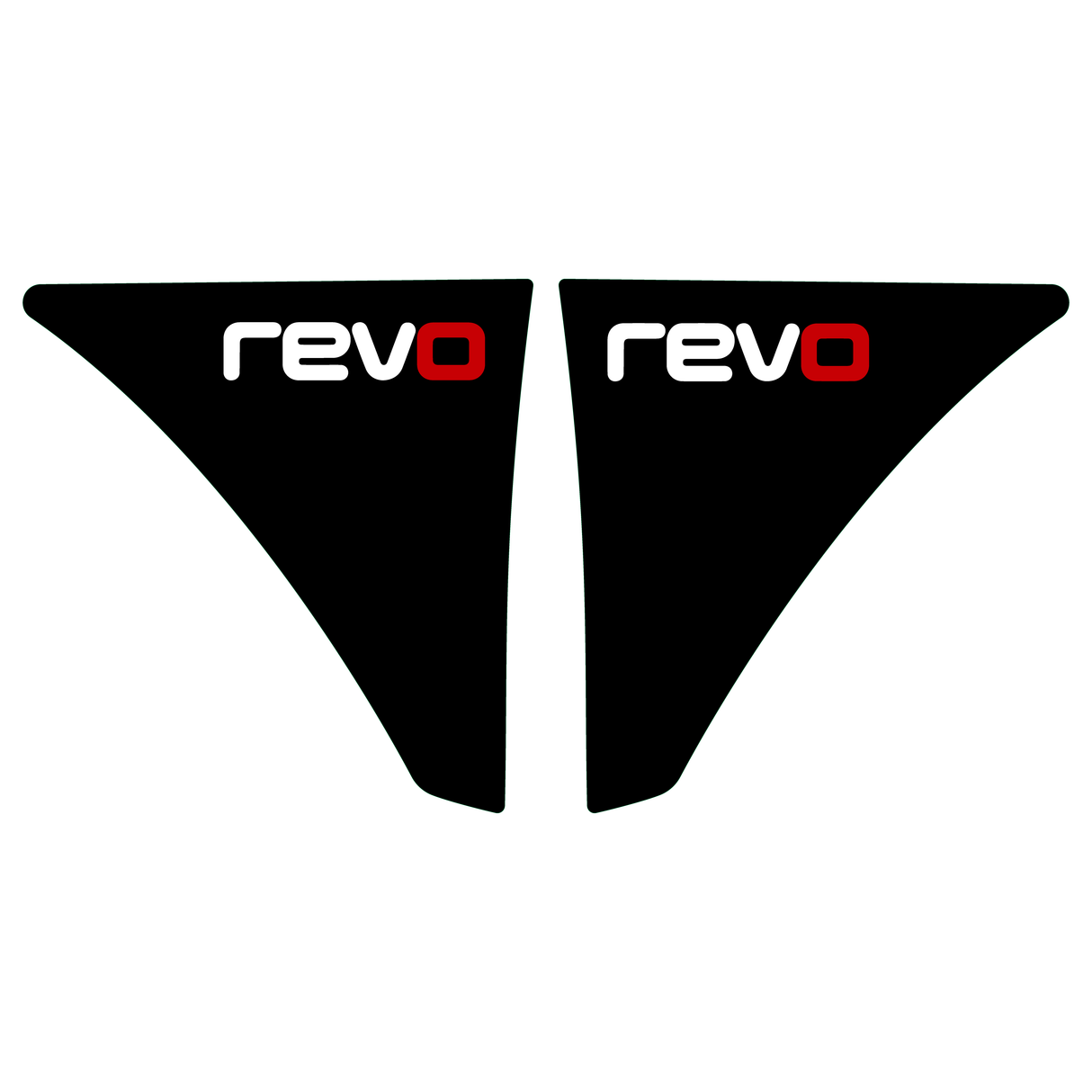 Fiesta Mk8 Wing Gels (Pair) - Various Logos