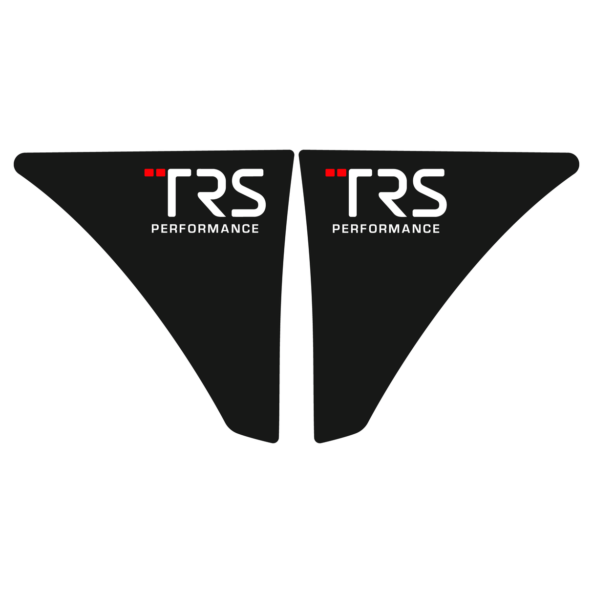 Fiesta Mk8 Wing Gels (Pair) - Various Logos