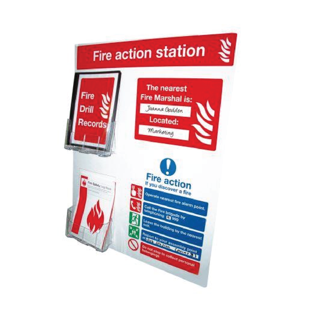 Fire Action Station - Fire Action Signs