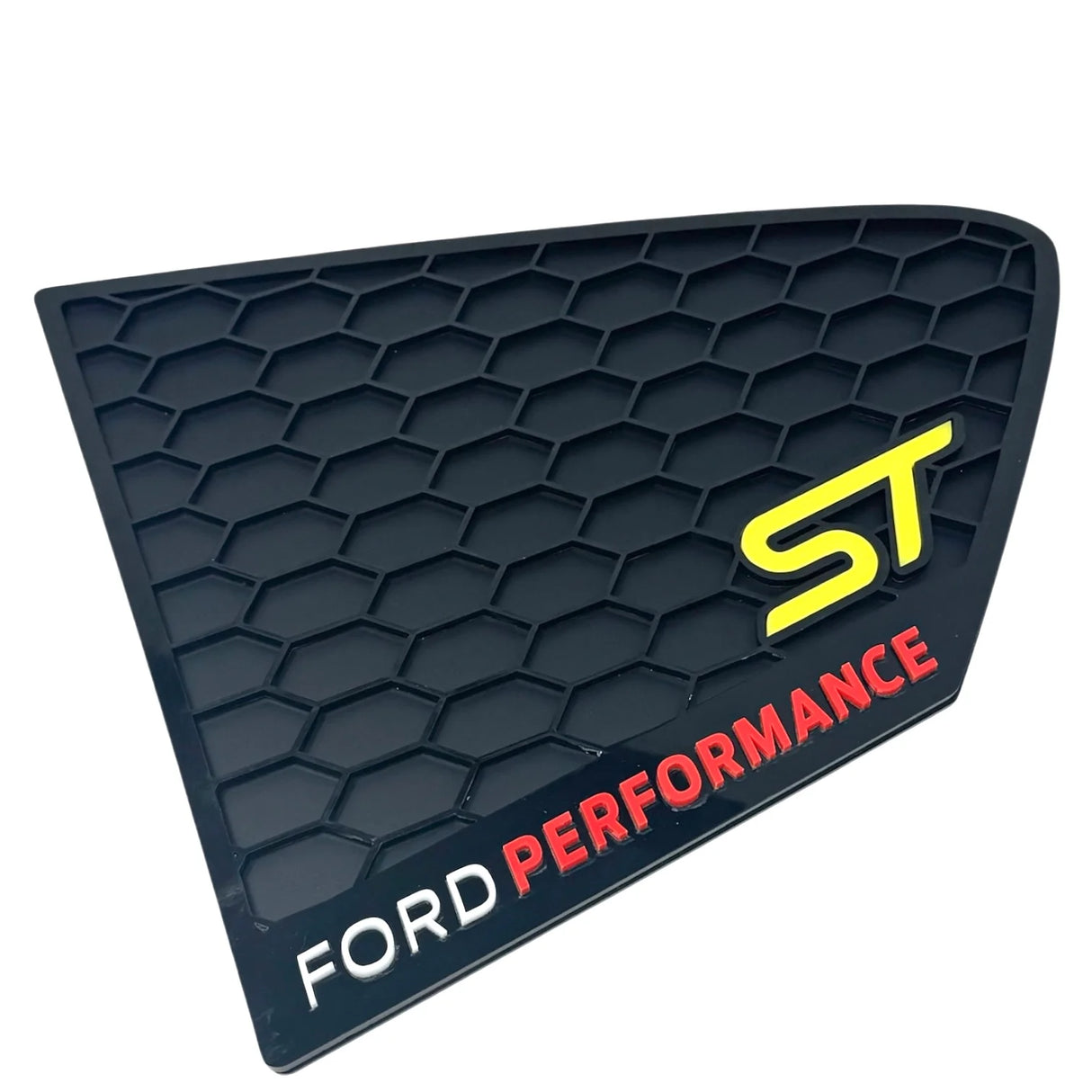 MK4 / 4.5 Ford Focus Rear Quarter Window Panels - Ford Performance HEX Design (Multiple Choices)