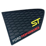 MK4 / 4.5 Ford Focus Rear Quarter Window Panels - Ford Performance HEX Design (Multiple Choices)