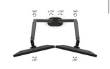 Dual Spring Gas Monitor Arm