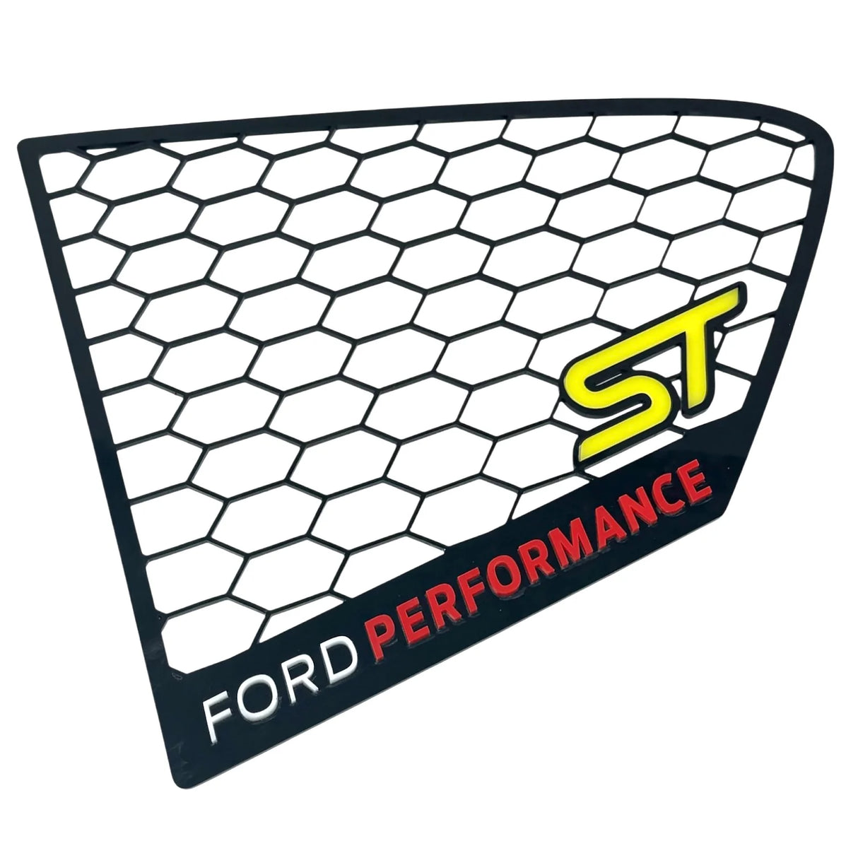MK4 / 4.5 Ford Focus Rear Quarter Window Panels - Ford Performance HEX Design (Multiple Choices)