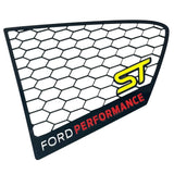 MK4 / 4.5 Ford Focus Rear Quarter Window Panels - Ford Performance HEX Design (Multiple Choices)
