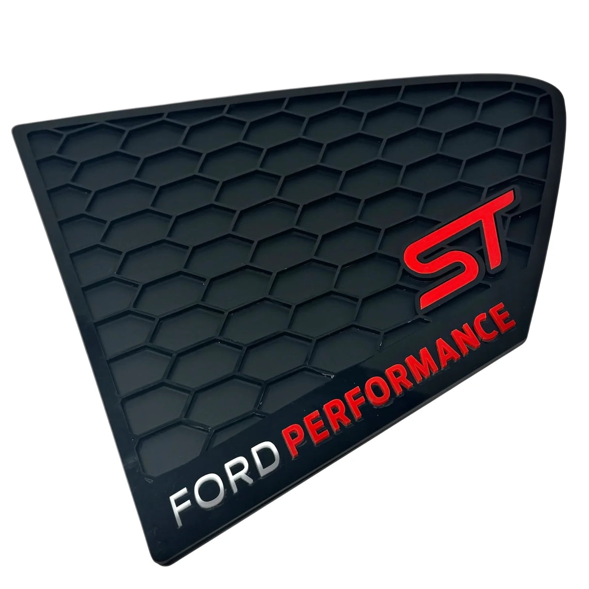 MK4 / 4.5 Ford Focus Rear Quarter Window Panels - Ford Performance HEX Design (Multiple Choices)