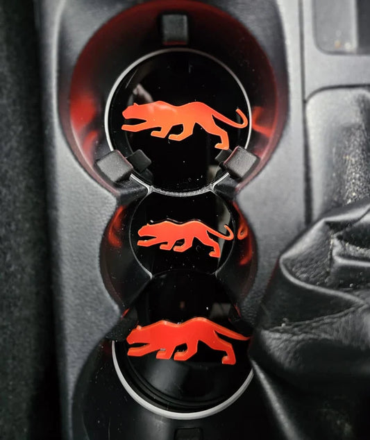 Mk2 Puma - Cup Holder Inserts With Logo