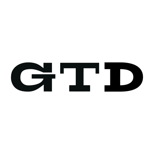 VW "GTD" logo decal