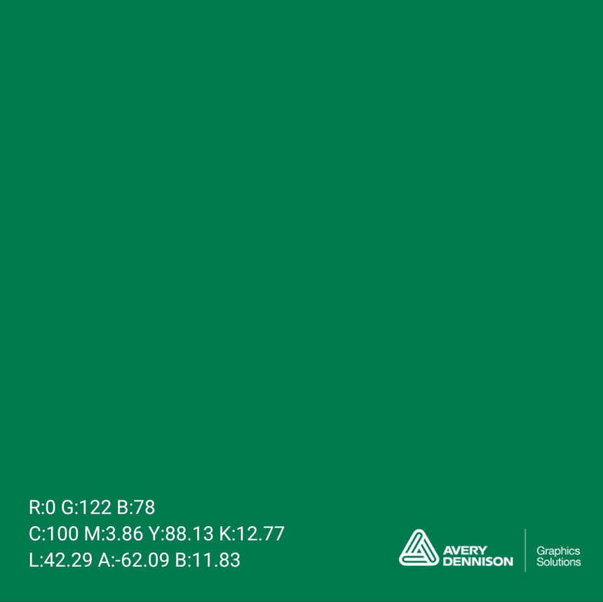 PrintPeel&Stick Ltd - Colour Guide