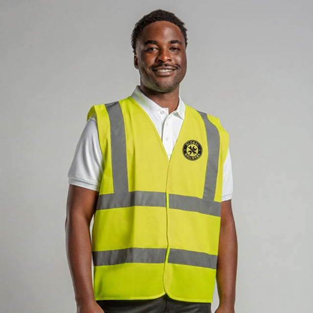 10 x High-Vis Vest Bundle - Workwear