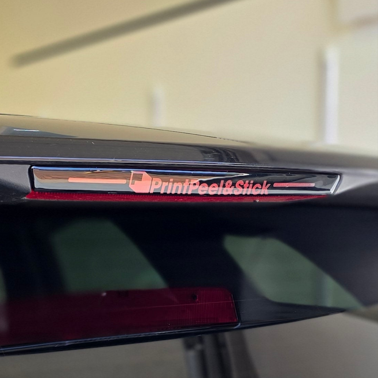EV Explorer Upper Middle Brake Light Gel Overlay