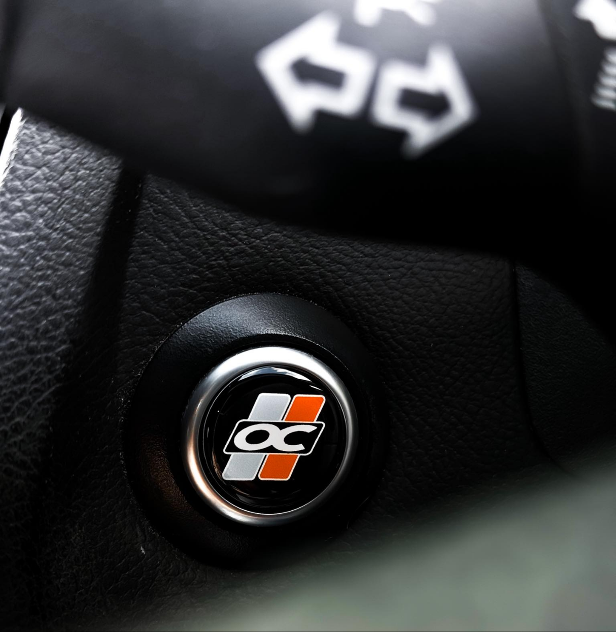 20mm Ignition Button Gel Badge