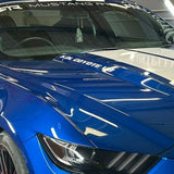 Mustang 5.0L Coyote V8 Bonnet Sticker Set (Pair)