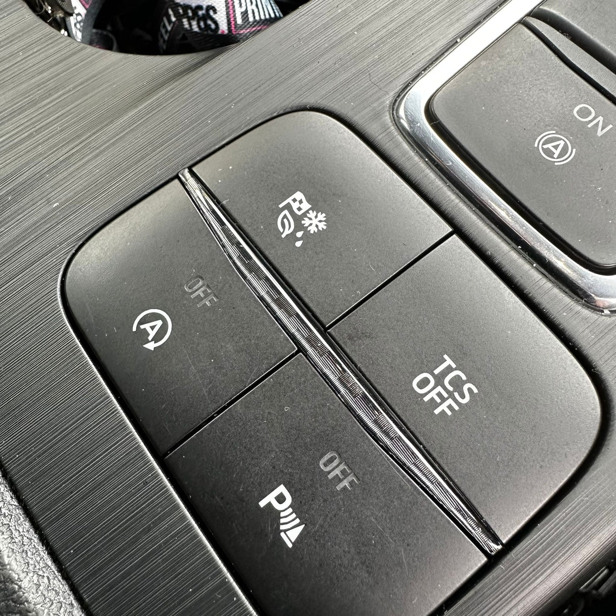 Mk3 Kuga Centre Console "Mode" Selector Gel Strip