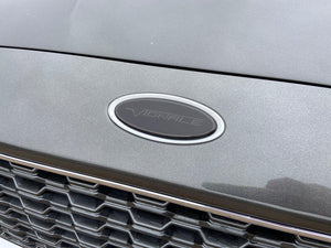 "Oval" Ford Gel Badge Overlays - Mk5 Mondeo (ESTATE / WAGON ONLY)
