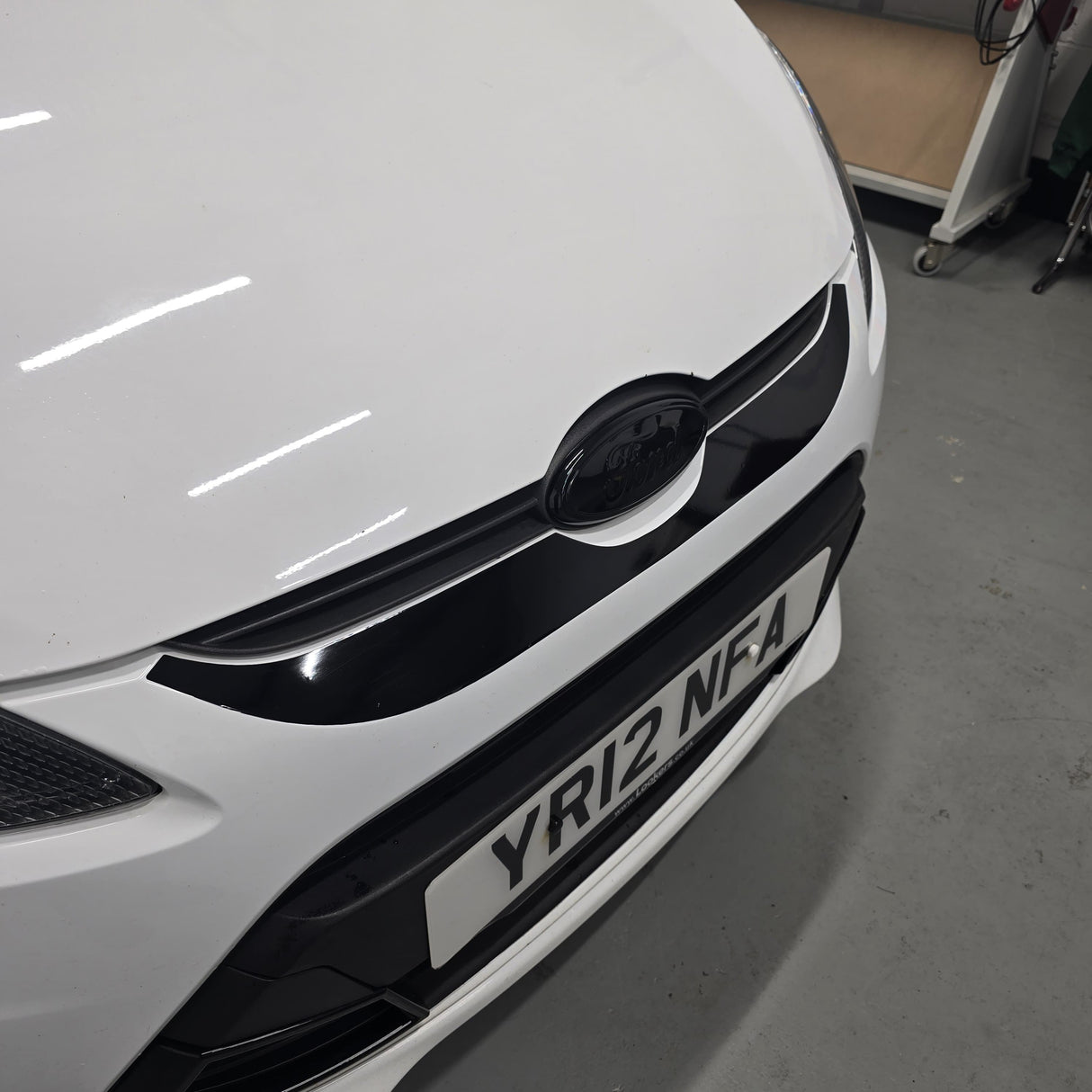 Mk7 Fiesta (Pre facelift Only) Front Bumper Grille Decal