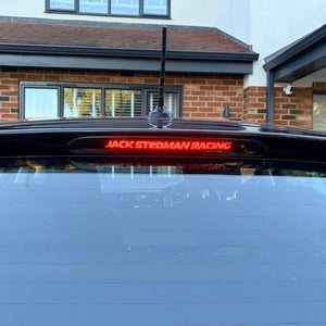 MK6 VW Polo Upper Middle Brake Light Gel Overlay (Various Logos)