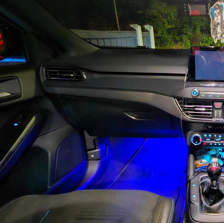 MK4 / 4.5 Ford Focus - Ultra Bright OEM Style Footwell Light Unit Upgrade