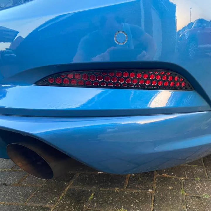 CEUK Rear Bumper reflector Guards - MK4 & MK4.5 Focus (All Models - Estate)